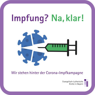 Grafik: Impfung? Na klar! Wir stehen hinter der Corona-Impfkampagne