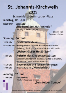 Plakat Kirchweih 2025